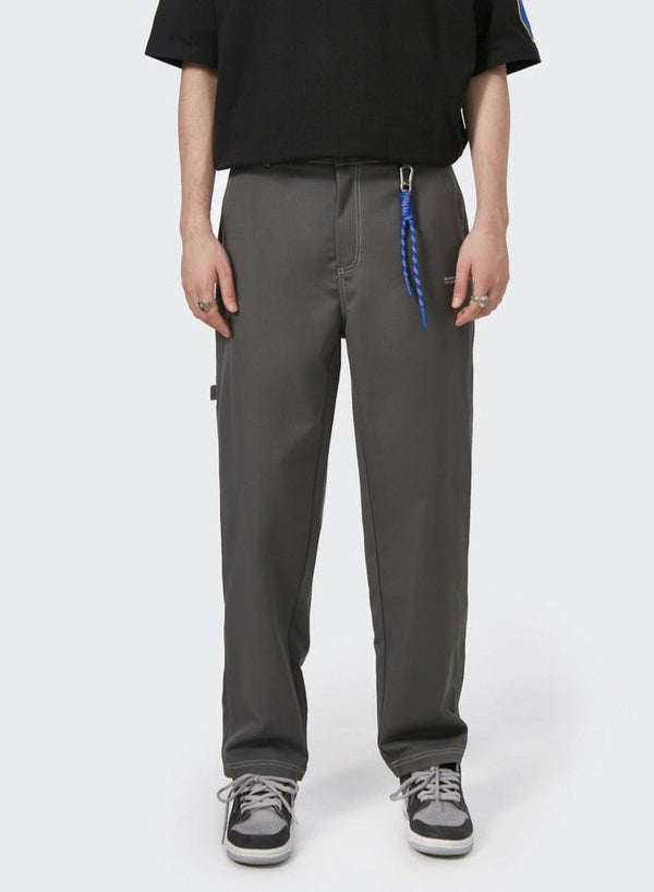 Industry Blank Solid Pants DAXUEN