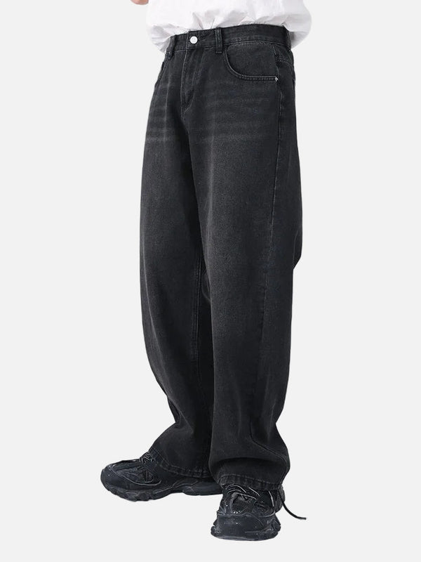 Black Bell-Leg Heritage Denim