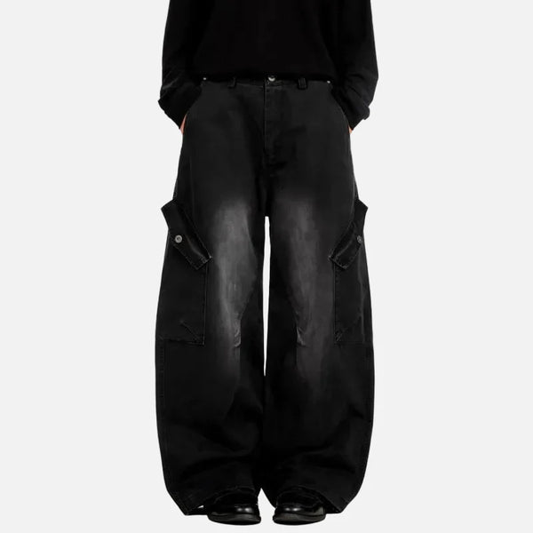 Classic High-Rise Cotton Field Pants