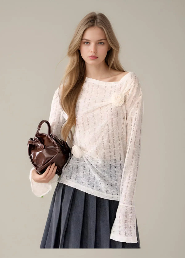 Spring New-Millennium Laid-Back Clean-Tone Color T-Shirt