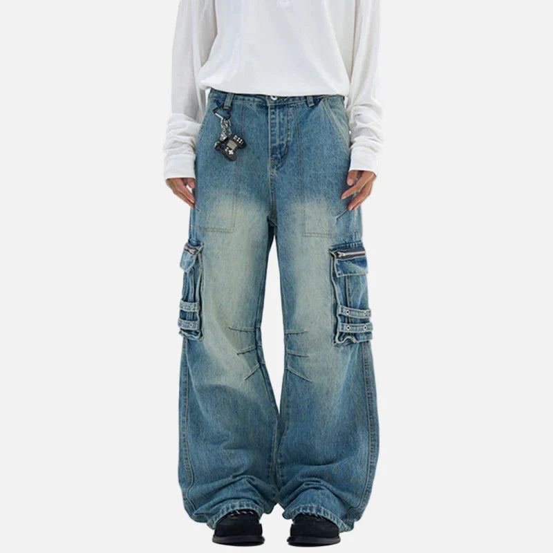 Functional Multi-Utility Classic Leg Denim