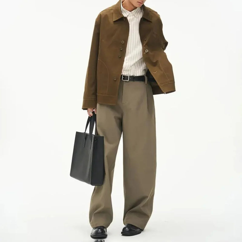 Commuter Casual Office Trousers