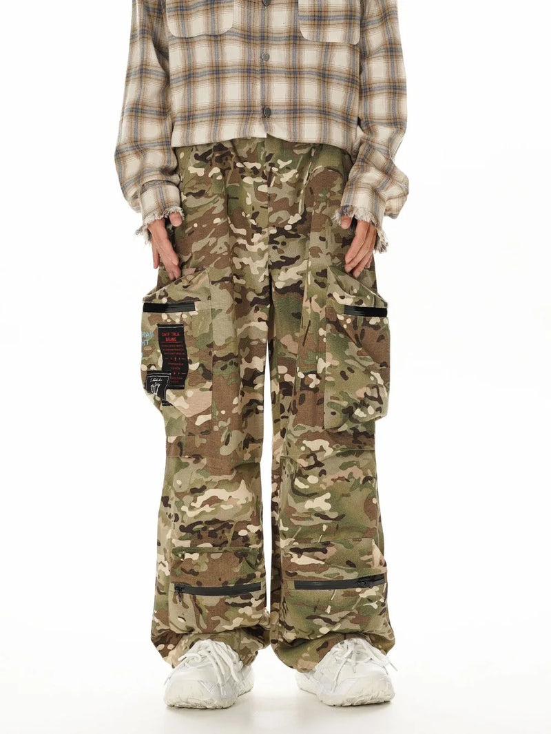 Tokyo Versatile Woodland Field Pants