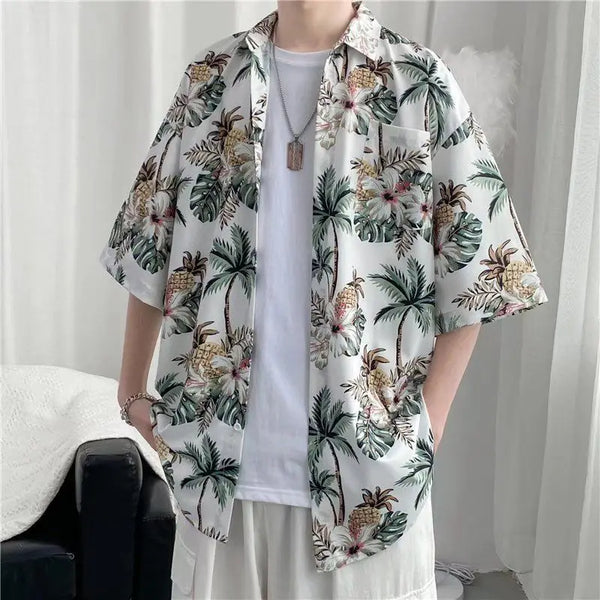Sunshine State Stylish Short Button Top
