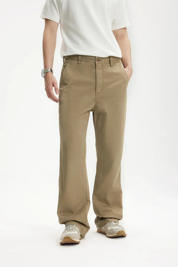 Classic Chino Straight Trousers