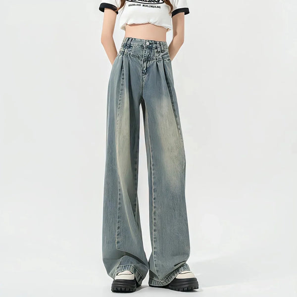 Heritage Relaxed High-Rise Denim