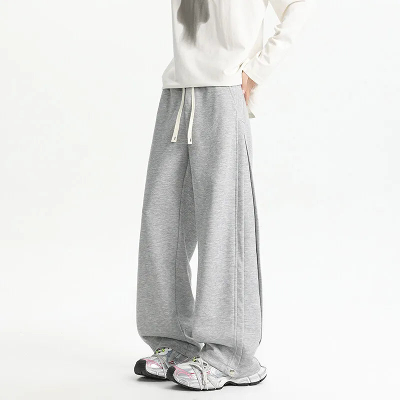 Comfort Elastic Wide-Leg