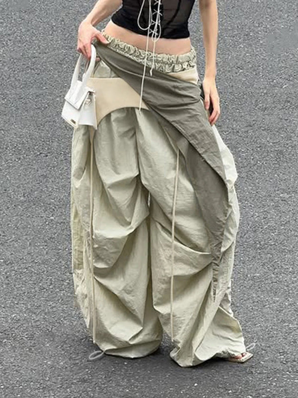 Street Cargo Wide-Leg