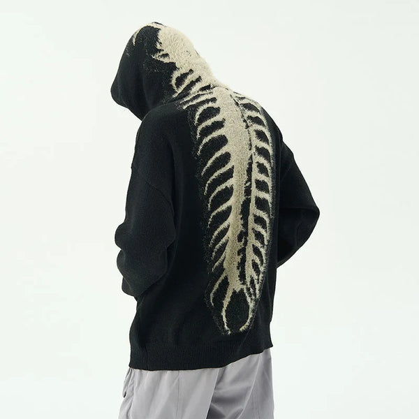 2000s Dark Scorpion Back Sweatshirt