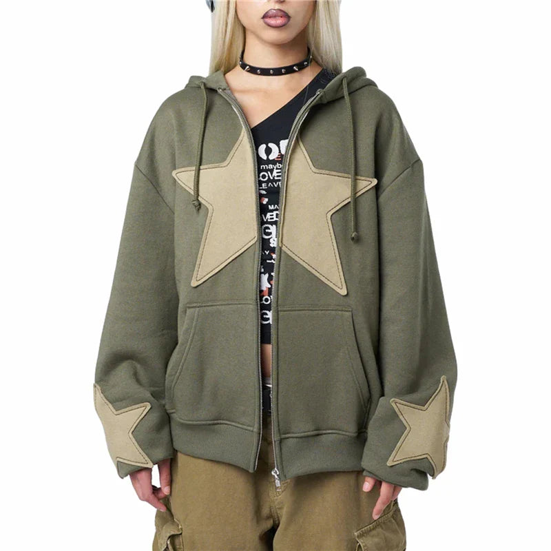 Dark Star Long Aesthetic Top