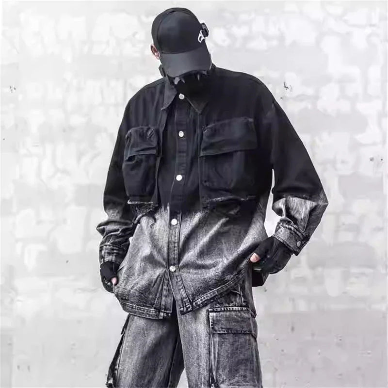 Metro Heritage Gradient Denim Jacket