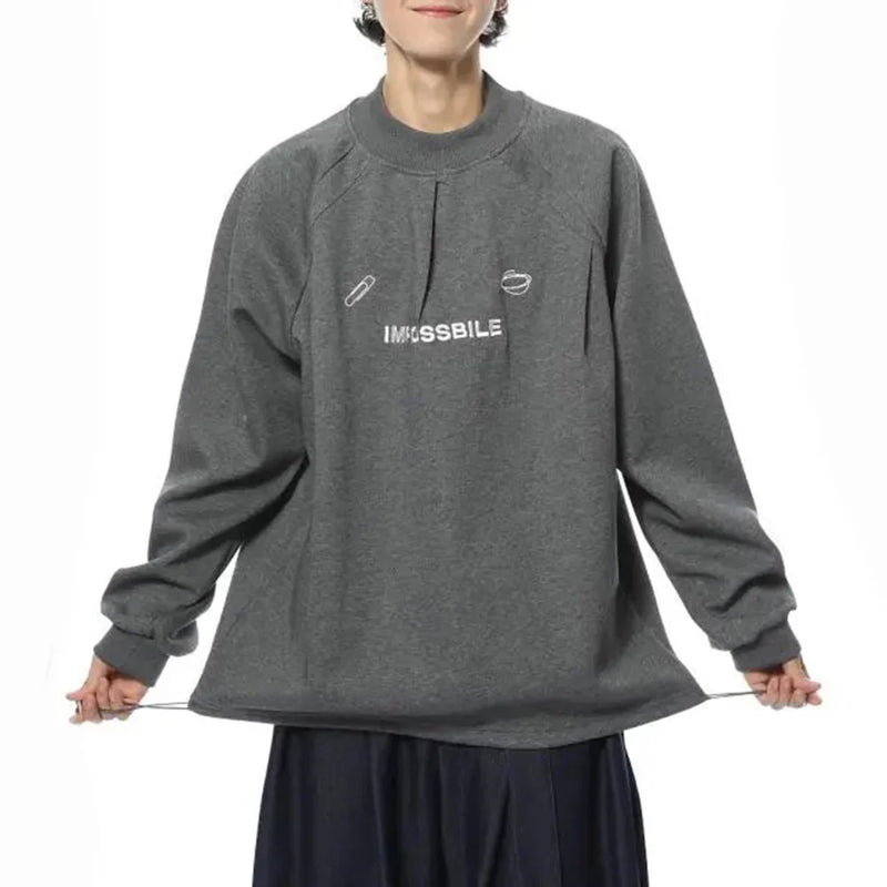 Old School Stitch Pullover