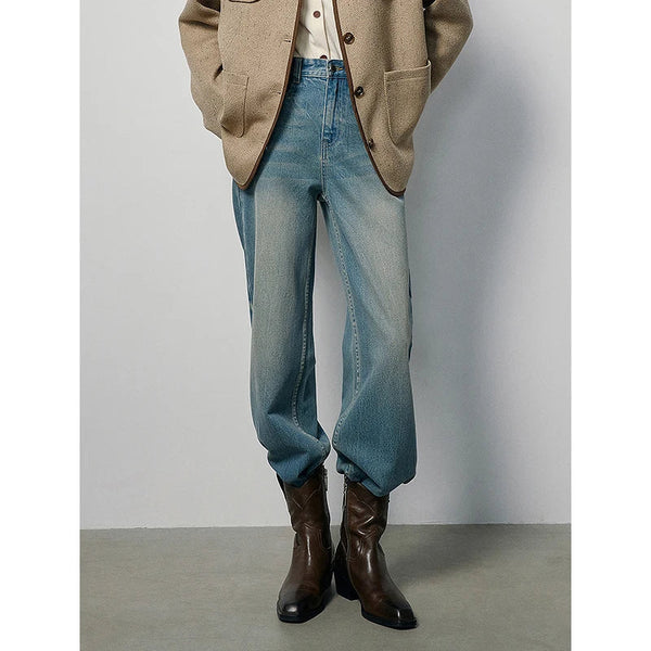 High-Rise Relaxed Classic Denim
