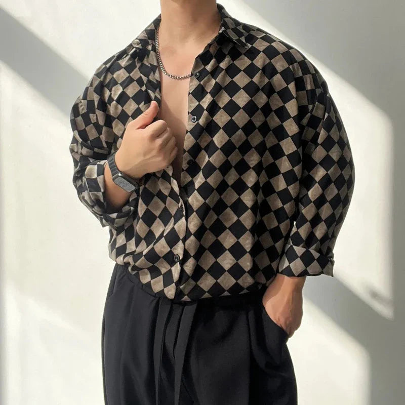 Classic Retro Fashionable Loose Long Top