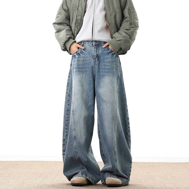 Relaxed Handsome Bell Leg Denim