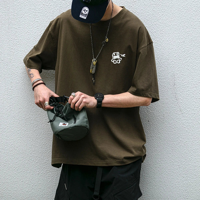 Soft Boy Oversize Han River T-Shirt