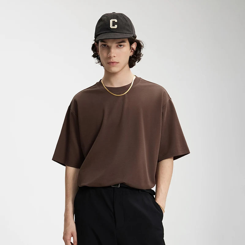 Sade Oversize Tişört, önden görünüm — Navra Wear