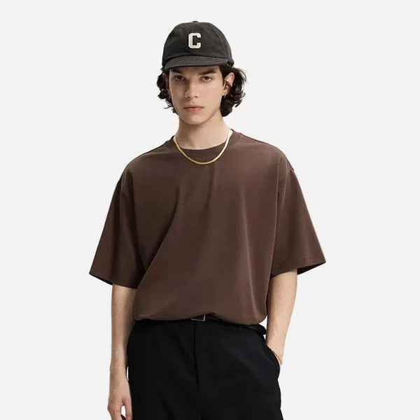 Sade Oversize Tişört, önden görünüm — Navra Wear