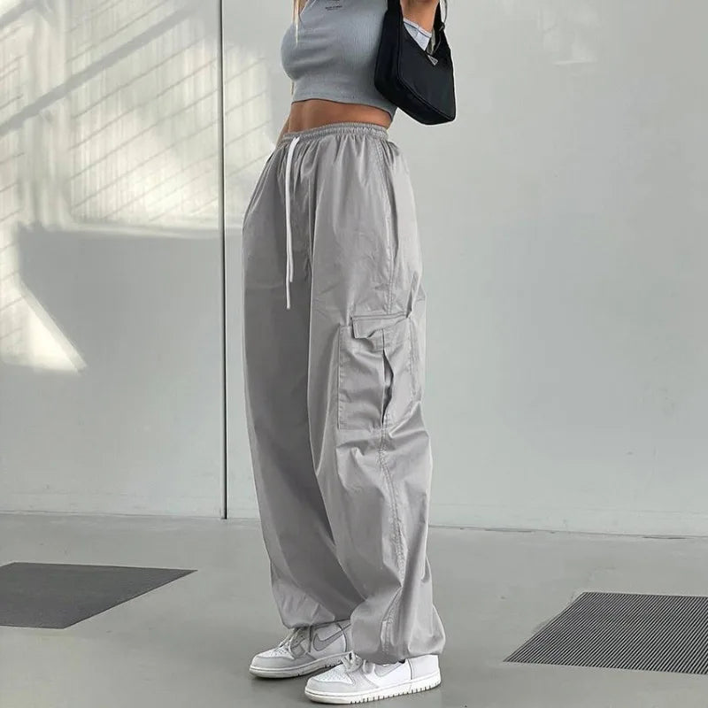 Heritage High-Rise Wide Leg Street Pants
