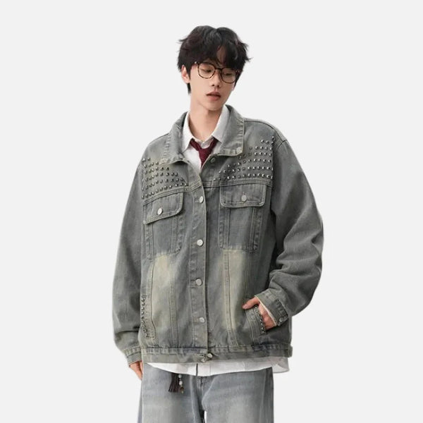 Metro Chic City-Ready Denim Jacket