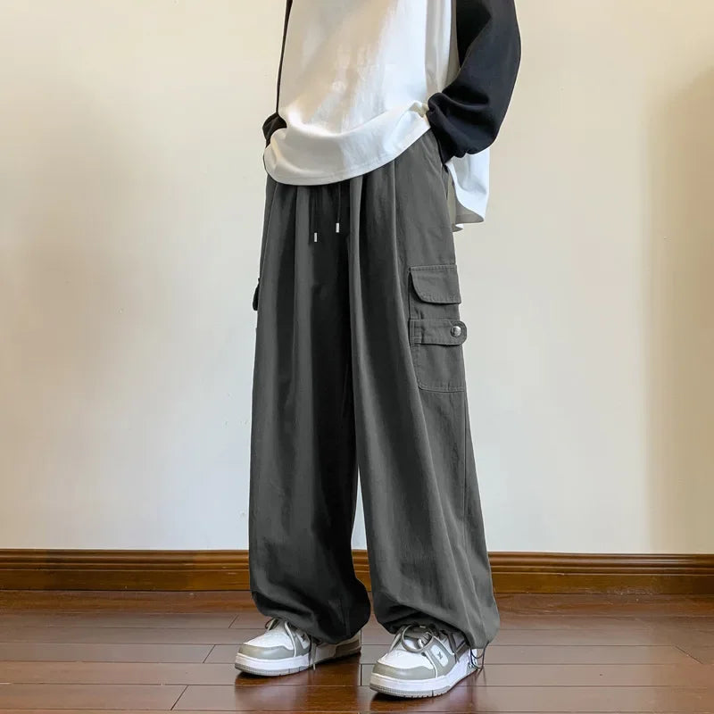 Heritage Relaxed Summer Drawcord Street Pants
