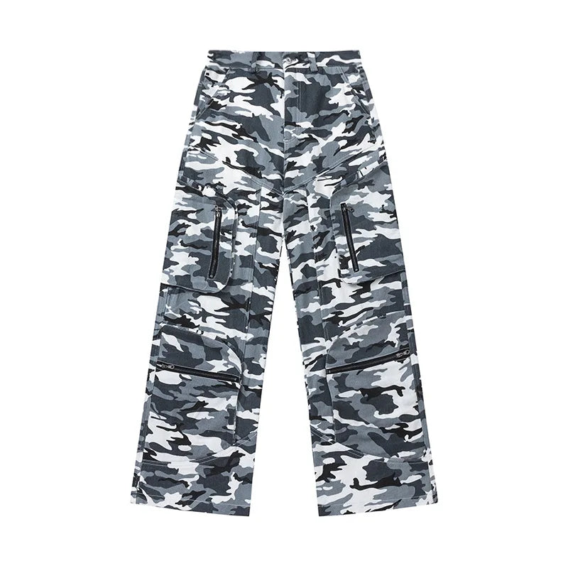 Lightweight Classic Woodland Zip Field Pants