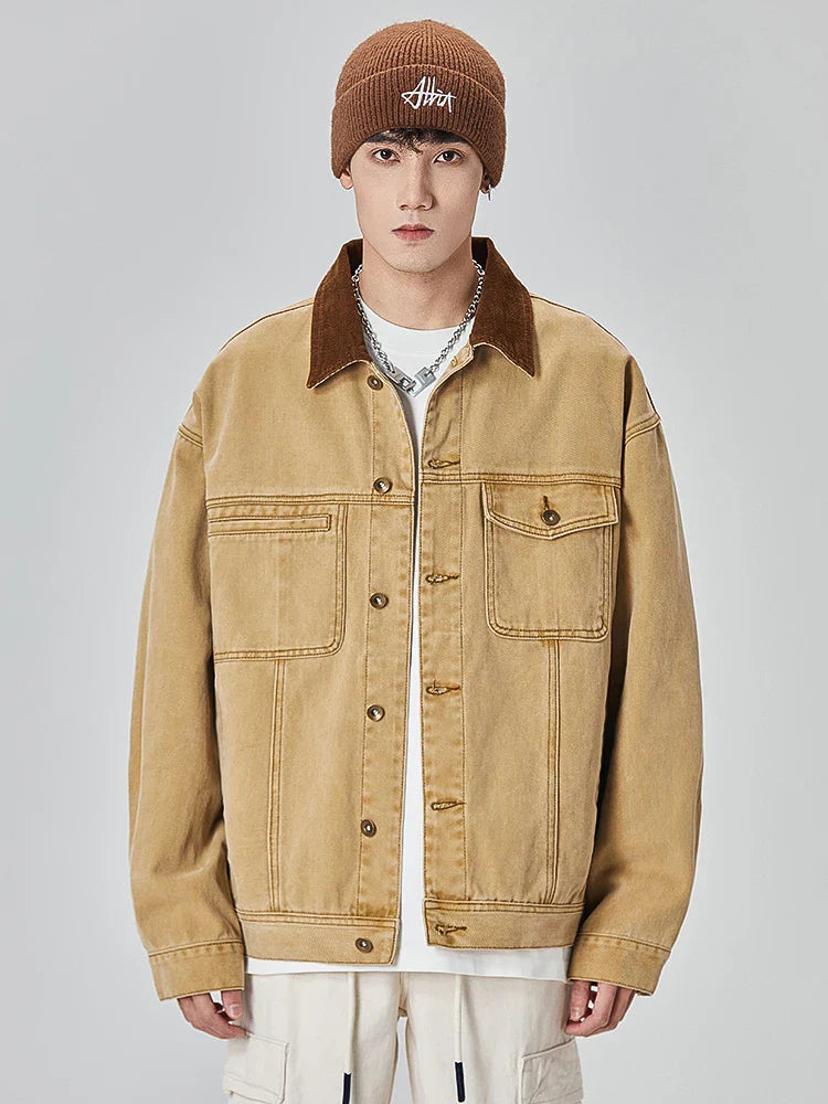 2000s Heritage Washed Workshop Denim Jacket