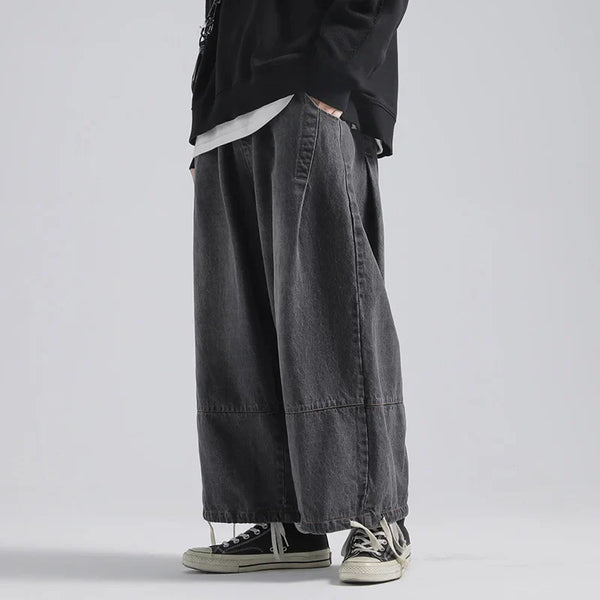 Heritage Faded Relaxed Bell Leg Denim