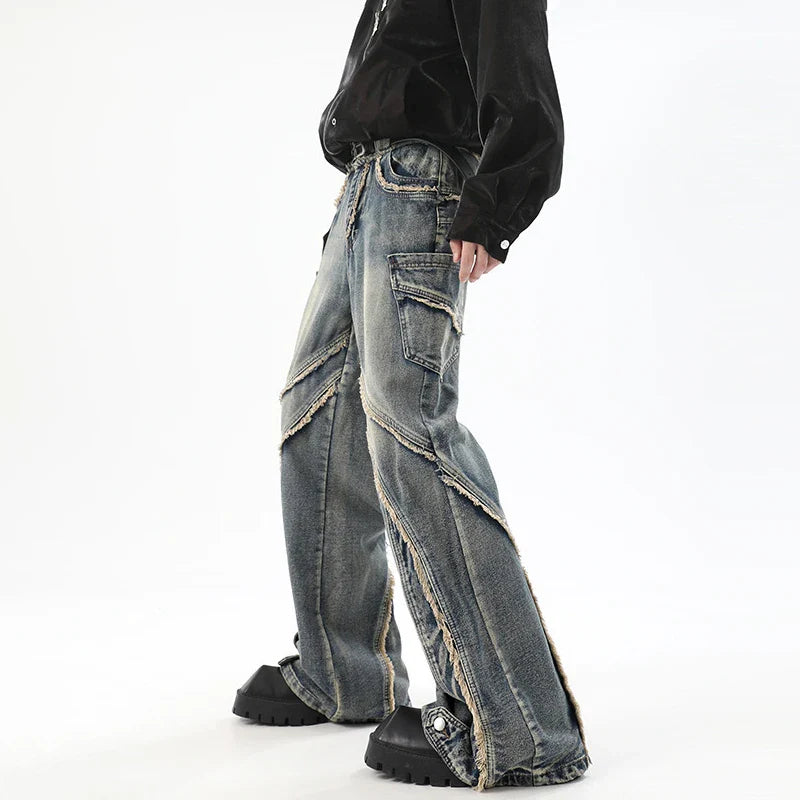 Heritage Easy Care Rinse Slim Denim Relaxed Denim