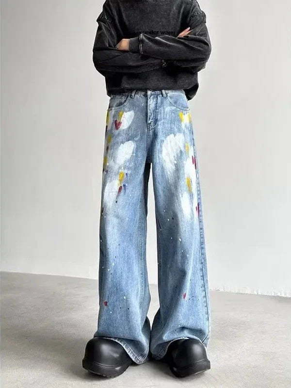 Y2K Jean Pantolon, önden görünüm — Navra Wear