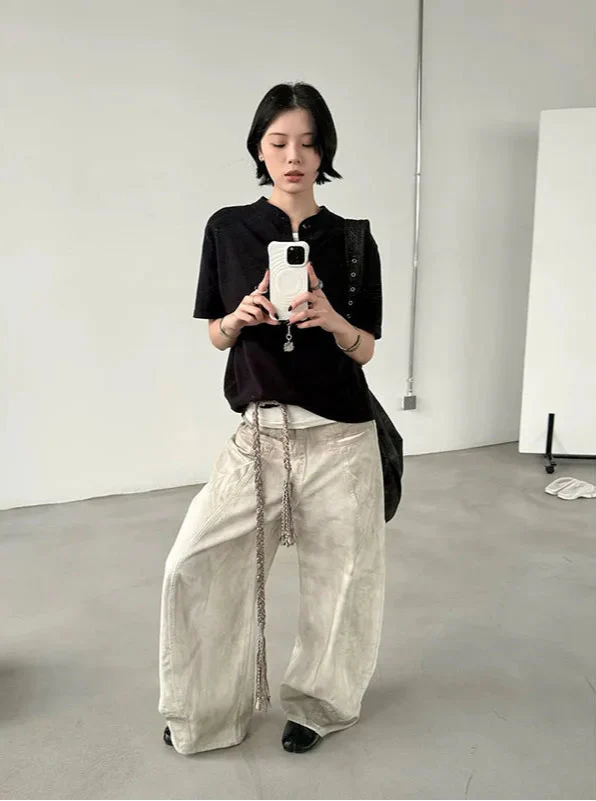 Women Modern Heritage Western Rinse Bell Leg Denim