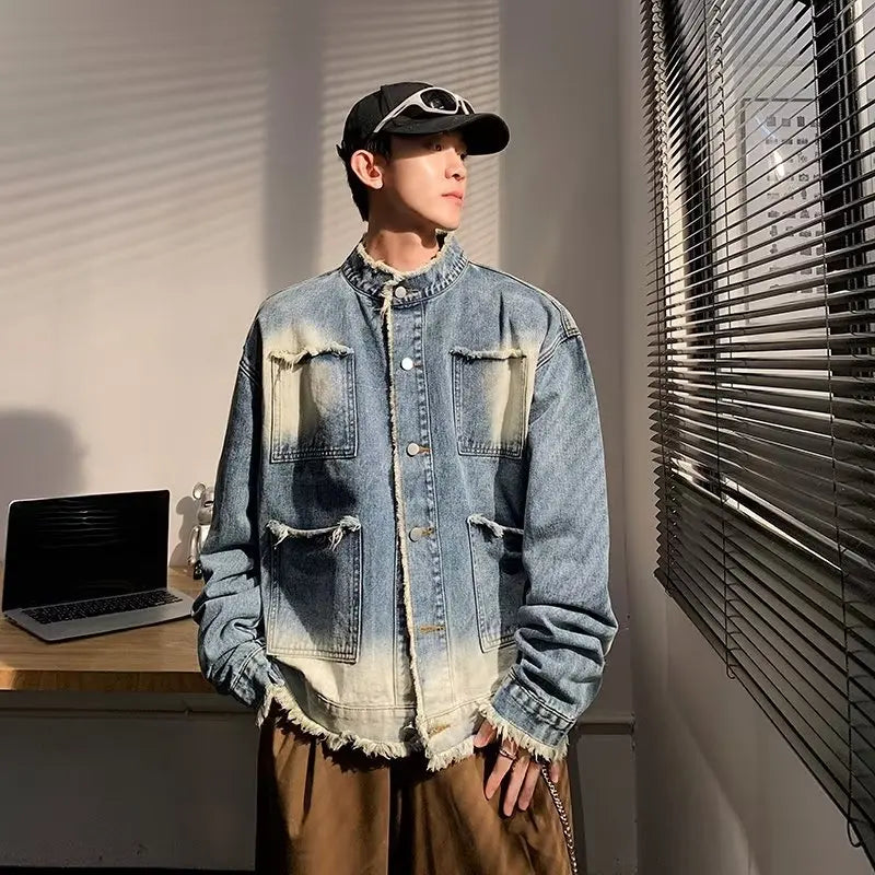Western Classic Heritage Cowboy Denim Jacket