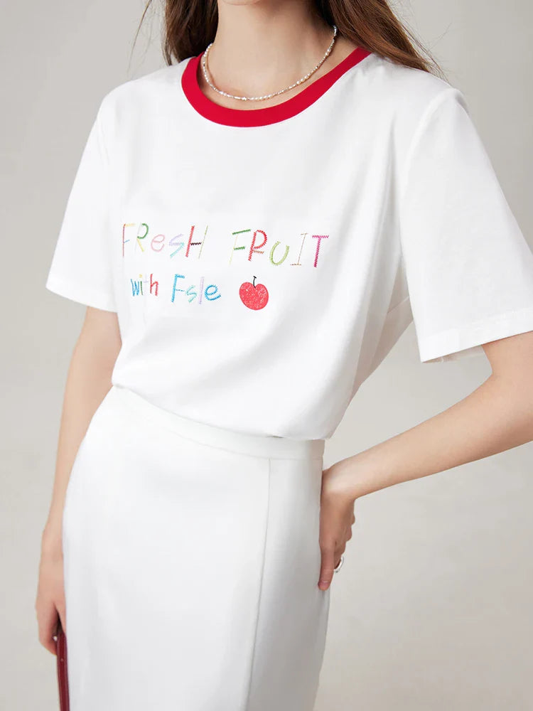 Fsle with Fruit Fresh T-Shirt