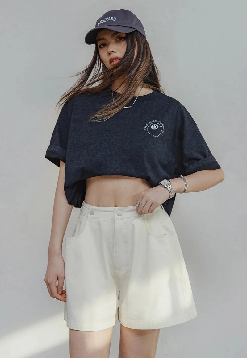 Nostalgia Wash Women's Denim Shorts