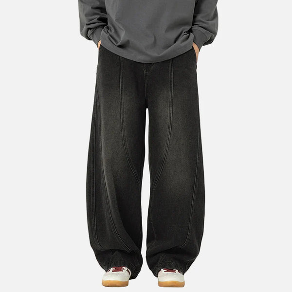 Premium Metro Bell Leg Curved Denim