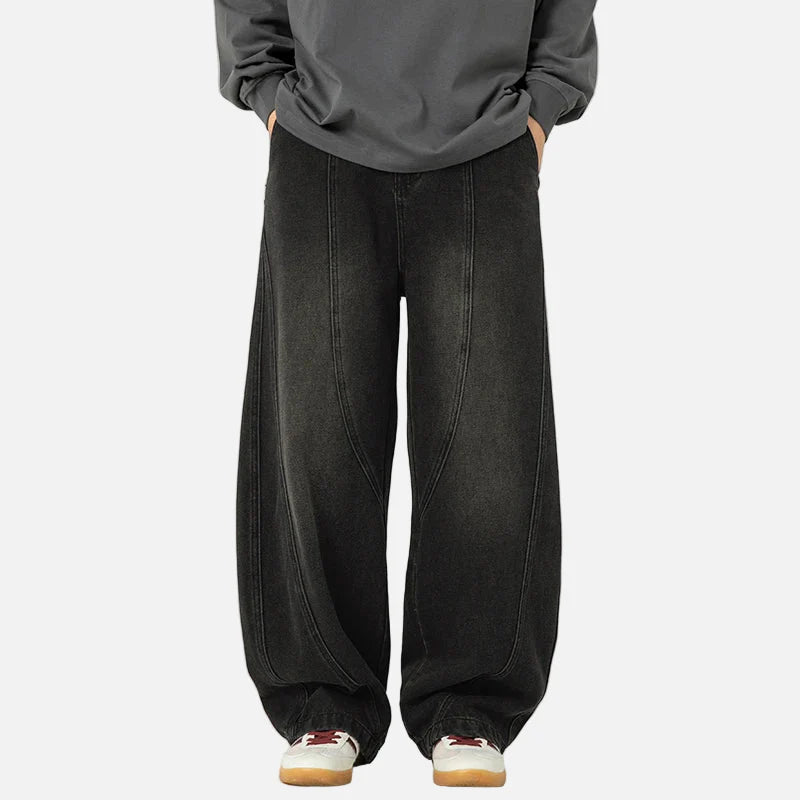 Premium Metro Bell Leg Curved Denim