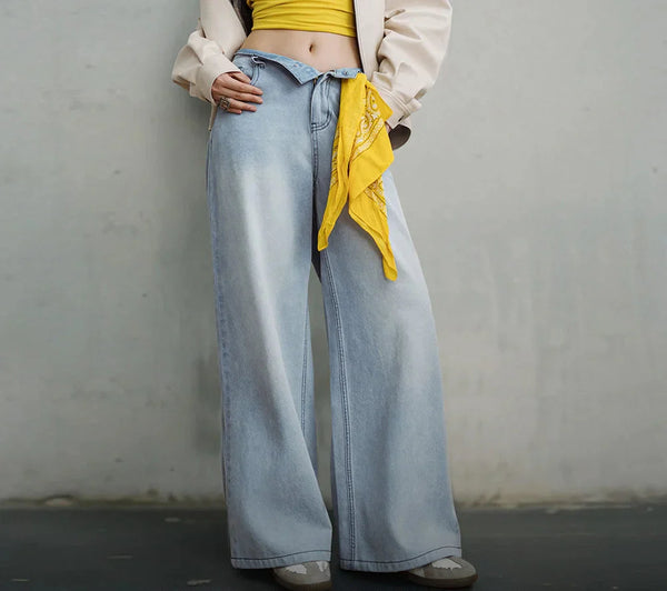 Heritage Comfort Blue Bell Leg Denim