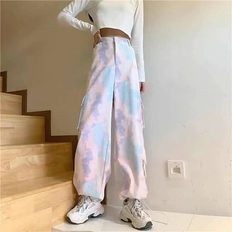 Metro Classic High-Rise Batik Street Pants