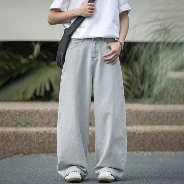 Heritage Faded Relaxed Rinse Denim