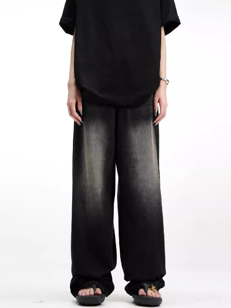 Vintage Yıkanmış Jean Pantolon, önden görünüm — Navra Wear