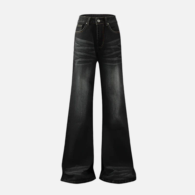 High Quality Oversized Black Denim