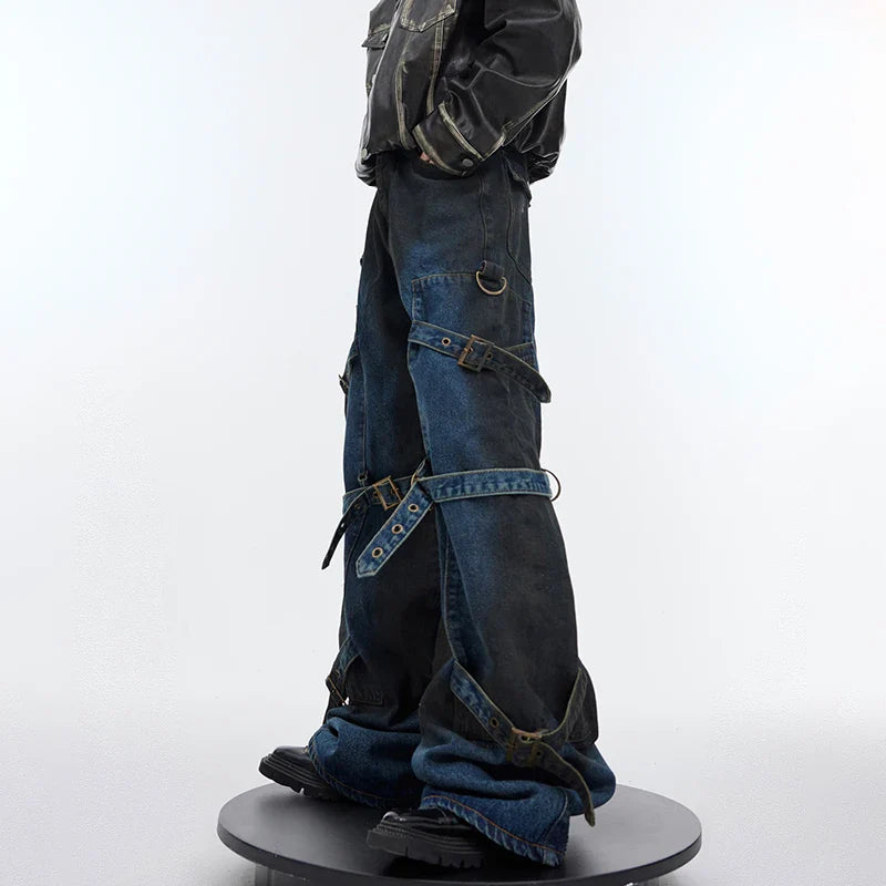 Chic Metro Personalized Bell Bottom Denim