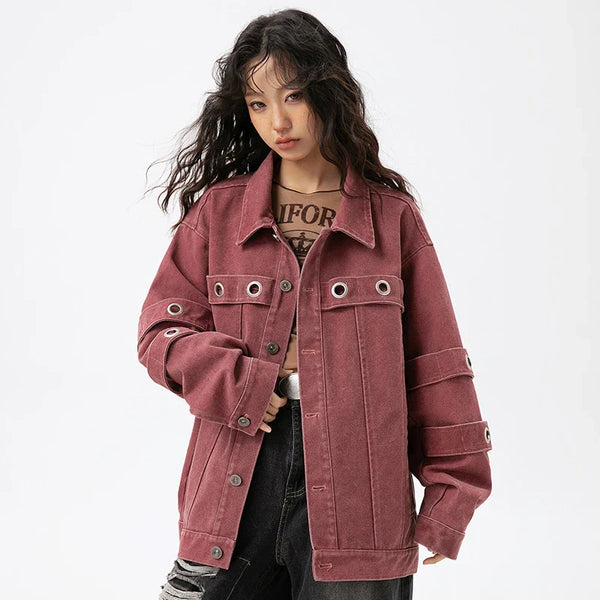 2000s Metro Rebel Women's Jacket
