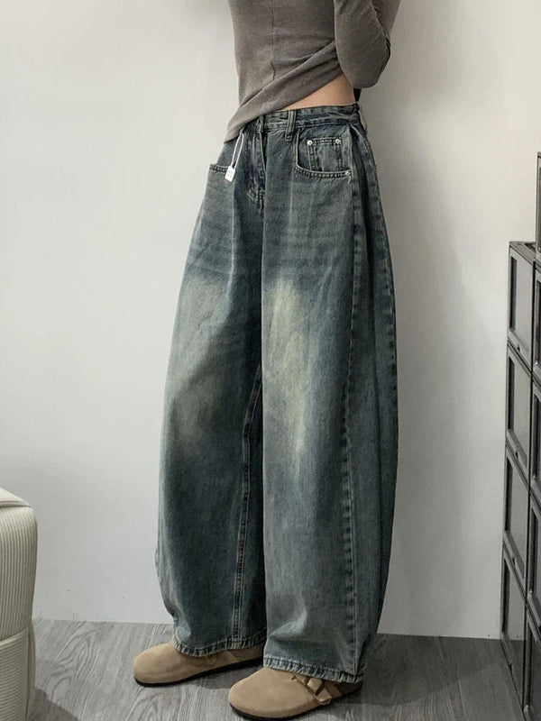 Classic Relaxed Bell Leg Denim