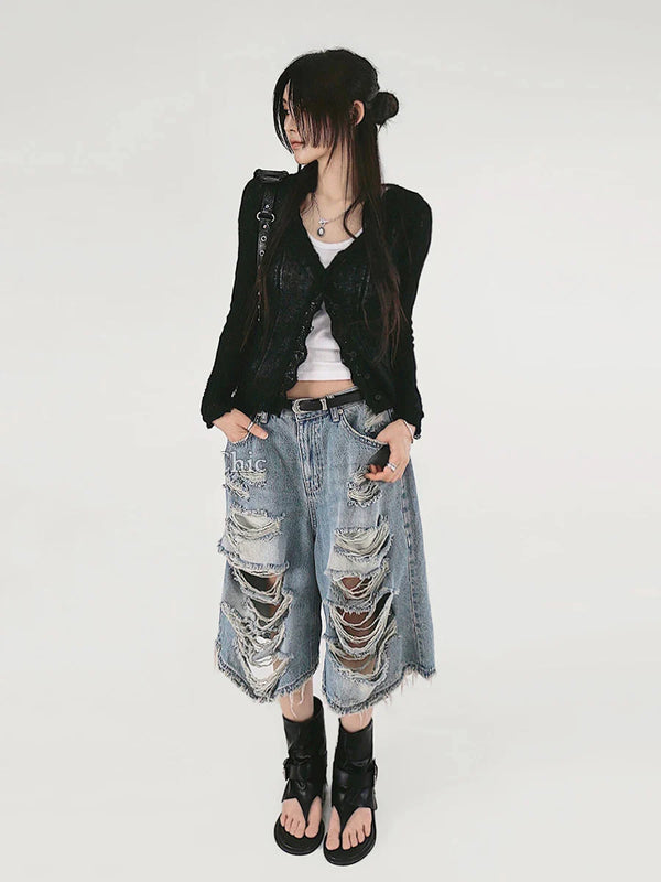 Urban Beat Elevated Heritage Blue Denim Shorts
