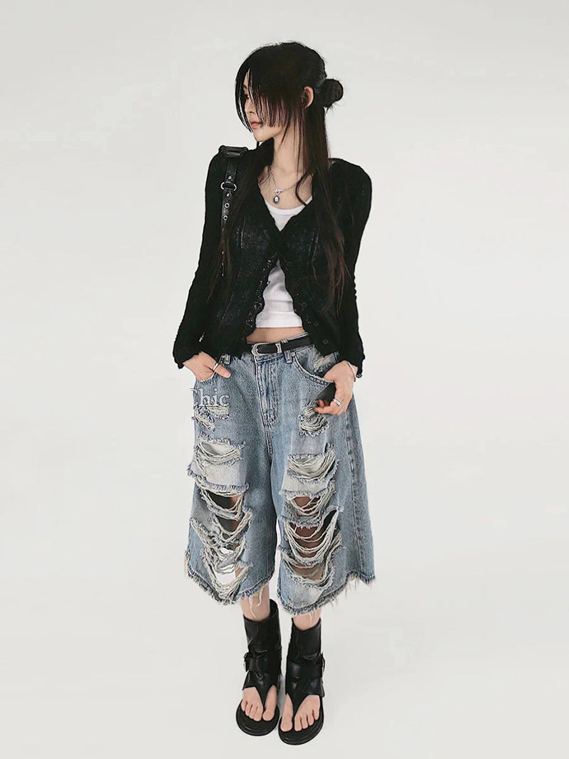 Urban Beat Elevated Heritage Blue Denim Shorts