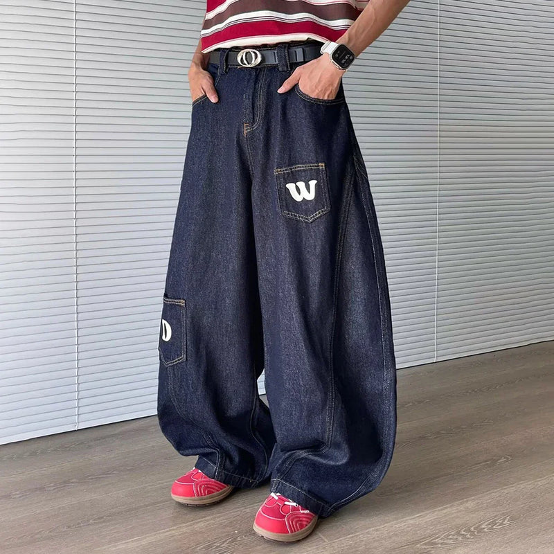 Easy Sleek Scimitar Bell Leg Denim
