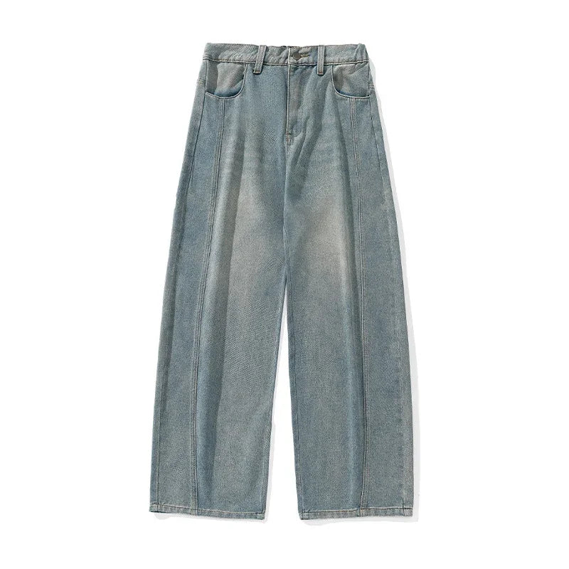 Heritage Rinse Relaxed Bending Knife Denim