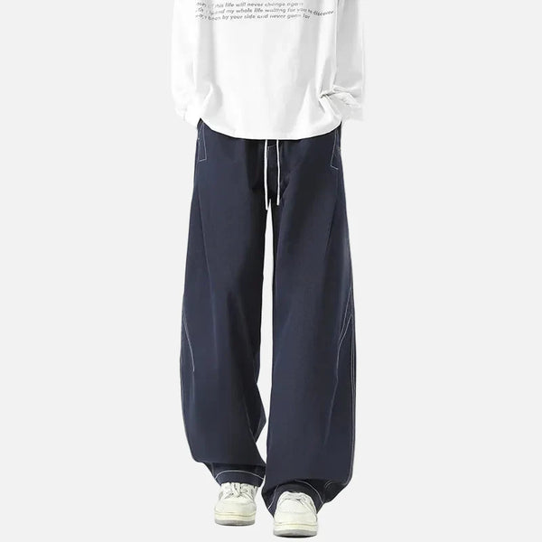High Street Curved Trousers