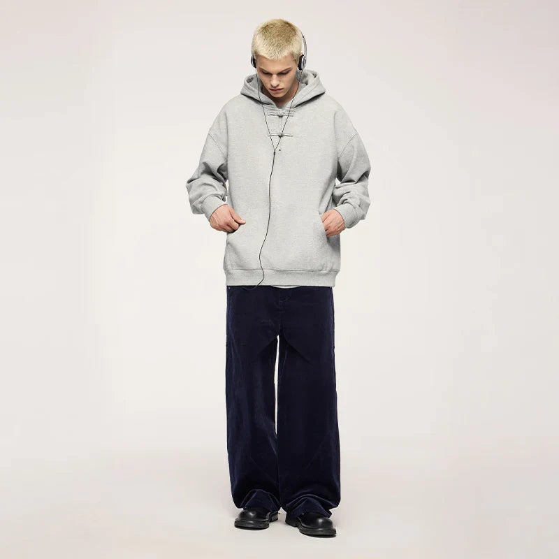 Cord Drift Wide-Leg